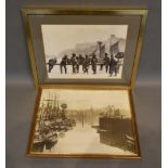 Attributed to Francis Meadow Sutcliffe of Whitby, Fish Merchants, photograph, 20 x 25cm, together