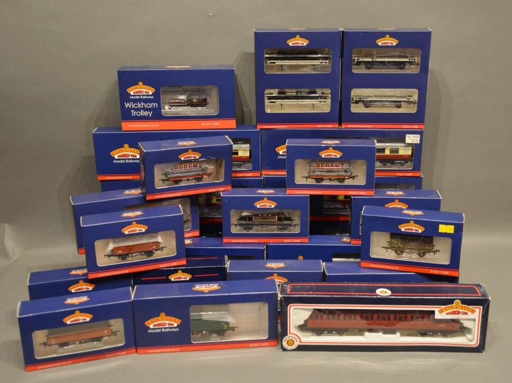 A Collection of Bachmann Rolling Stock within original boxes