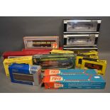 A Collection of Rolling Stock to include Trix, Heljan, Dapol and others within boxes