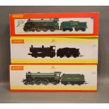 A Hornby OO Gauge BR Class B1 Locomotive 61310 R3338 within original box, together with two other