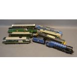 A Collection of Unboxed Locomotives to include Hornby, Bachmann, Heljan and others