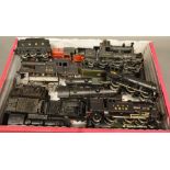 A Collection of Model Locomotives