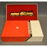 A West Side Models Company Hassinger Lumber Shay HON3 Locomotive by Nakamura Seimitsu within