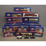 A Collection of Bachman OO Gauge Rolling Stock within boxes and loose