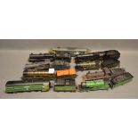 A Hornby OO Gauge 92 Squadron Locomotive, together with a collection of other locomotives