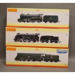 A Hornby OO Gauge BR Early Merchant Navy Class Original Holland Afrika number 35023 R3382TTS