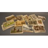 A Collection of Loose Postcards, topographical views and others