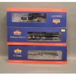 A Bachmann OO Gauge Robinson Class J11 31-319 within original box, together with two other