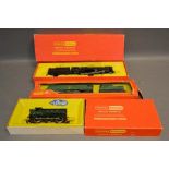 A Hornby Railways Locomotive R550 within original box, together with two other similar Hornby