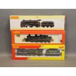 A Hornby OO Gauge Locomotive BR 4-4-0 Schools Bus, Blundells, within original box, together with two