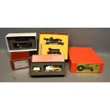 A Keys Import D&RGW C-18 318 Locomotive by Samhongsa, Korea, within original box, together with