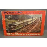 A Hornby-Acho Model Train Set Riviera Express within original box, reference number 6107