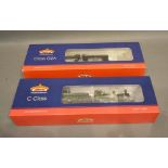 A Bachmann OO Gauge Locomotive C Class SE & CR Green 59231-460 within original box, together with