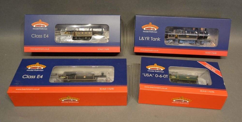 A Bachmann Model Railway OO Gauge Class E4 35-075 number 579 LB and SCR Umber within original box,