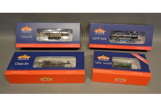 A Bachmann Model Railway Oo Gauge Class E4 35 075 Number 579 Lb And Scr