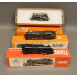 A OO Works Model Railway Model Locomotive LMS11532 within original box, together with a Wills Fine