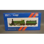 A Rapido Trains Railway Museum GNR Stirling Single No1 Locomotive within original box, OO gauge