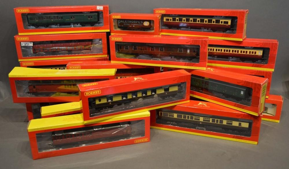 A Collection of Hornby OO Gauge Rolling Stock within original boxes