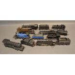 A Collection of Mainly OO Gauge Locomotives