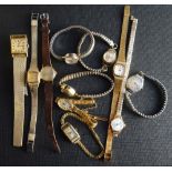 A Collection of Ladies Wristwatches to include Sekonda, Ingersoll and others