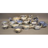 A Late 18th/Early 19th Century English Transfer Printed Tea Bowl, together with a collection of