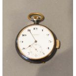 A Brevet No 34984 Chronometer Repetition Pocket Watch