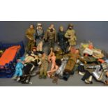 A Large Collection of Action Man Figures and accessories