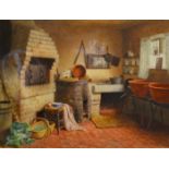 Henry Tozer, 1864-1938, A Devonshire Cottage, watercolour, signed, 24 x 32cm