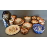 A Royal Albert Part Tea Service, together with various other ceramics