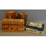 The Poetical Works of Sir Walter Scott in ten volumes, dated 1830, illustrations after JMW Turner,