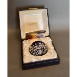 A Limited Edition Caithness Paperweight by Colin Terry within original box