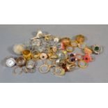 A Collection of Dress Rings to include a watch ring and others