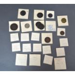A British Coin Collection to include a William III half-penny, various George III and Victorian