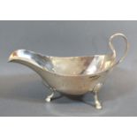 A George III Irish Silver Sauce Jug, Dublin 1791, 6oz