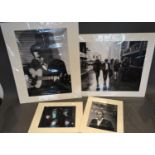 Michael Ochs, Johnny Cash at the AMA's Limited Edition 1/250 together with another similar of Johnny