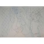 Elmyr De Hory, Limited Edition Print 28/125 signed in pencil