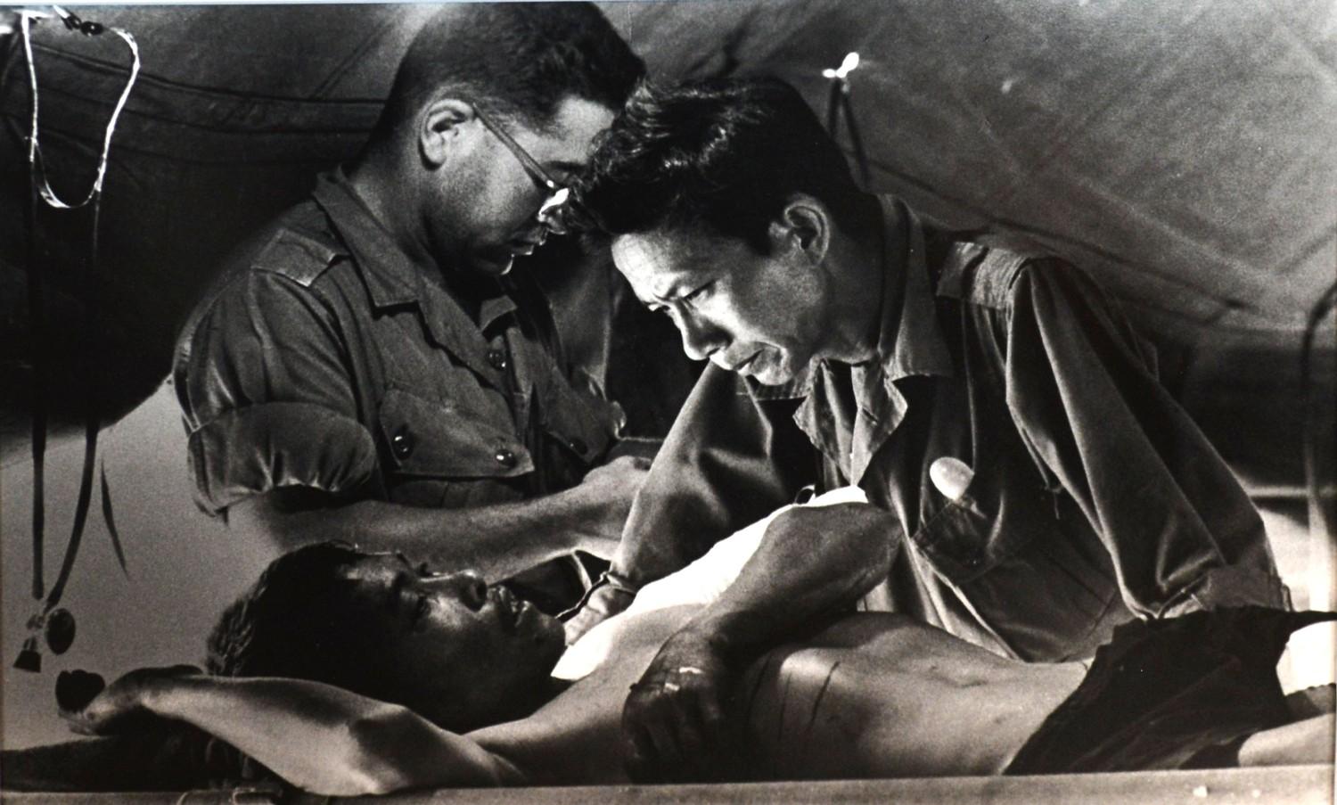 John Nance, War Zone C South Vietnam 1967 photograph signed in pencil, dated 1967 23cm x 33cm