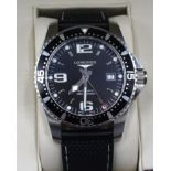 A Longines Hydro Conquest Automatic Stainless Steel Cased Gentlemen's Wrist Watch with original