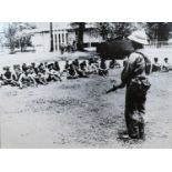 Hoang Van Kuong, Saigon Vietnam April 30th 1975, photgraphic print label Verso 30cm x 40cm