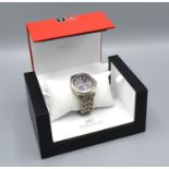 A Tissot Titanium Cased Gentleman's Wrist Watch with original box