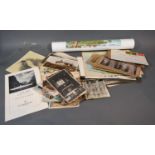A Collection of Postcards, Stereoviewer Cards and other items