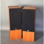 A Pair of Kef Speakers C75 72cm tall