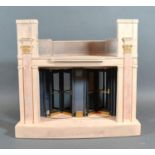 Timothy Richards, Model of The Foyer, The Dorchester, Park Lane, London, limited edition dated