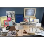 A Collection of Military Related Ephemera to include Photographs, Books and other related items