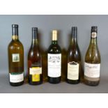Chateau de Beulieu Entre Deux Mers White Wine 1992 together with four other bottles of white wine