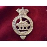 30th (Cambridgeshire) Regiment of Foot Glengarry and pre-Territorial era 1874-1881 Badge, K&K: