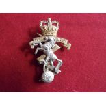 Royal Electrical and Mechanical Engineers EIIR Cap Badge (Bi-metal), slider. K&K: 2129