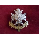 Notts and Derby WWI Cap Badge (Bi-metal), slider. K&K: 662