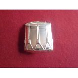 Bandsman Drummers Sleeve Badge (Anodised), two lugs.