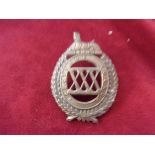 30th (Cambridgeshire) Regiment of Foot Glengarry and pre-Territorial era 1874-1881 Badge, K&K: